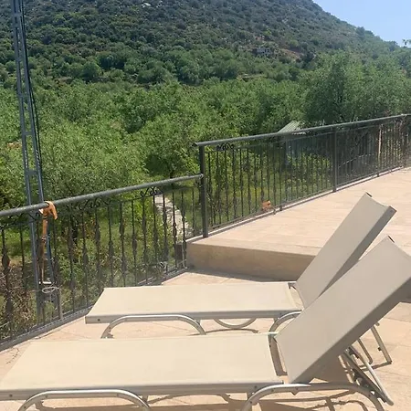 Cozy House With Sea View Balcony And Terrace Close To Datca *