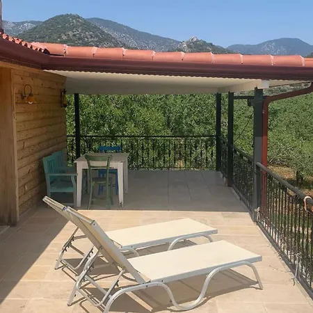 Cozy House With Sea View Balcony And Terrace Close To Datca * 帕拉姆布库